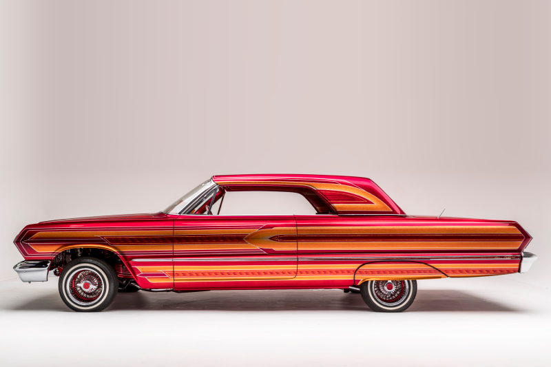 Illustration for article titled Get Your Mind Blown By These Museum-Quality Lowriders